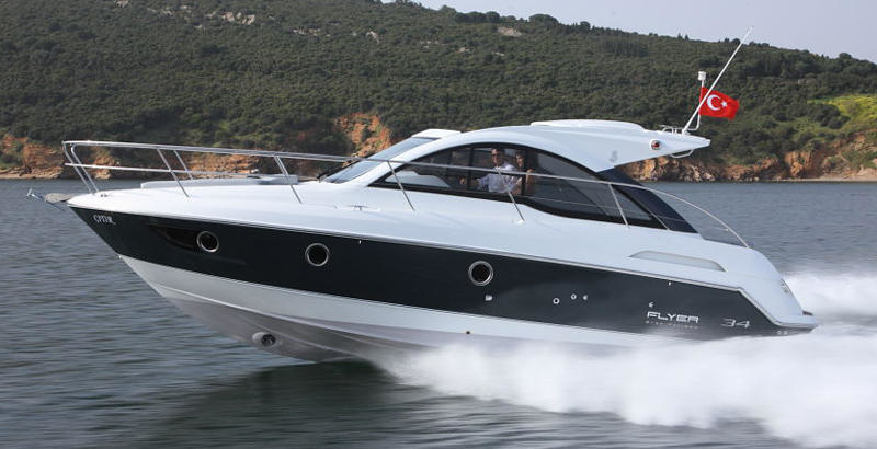 Beneteau Gran Turismo 34