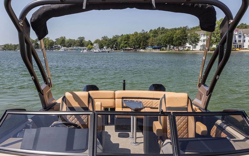 Godfrey AquaPatio Windshield 255