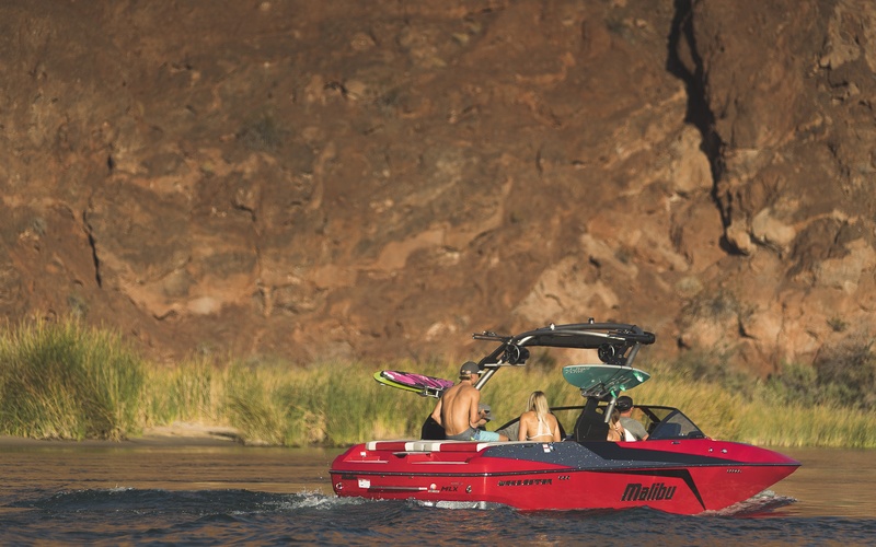 Malibu Wakesetter 21 MLX