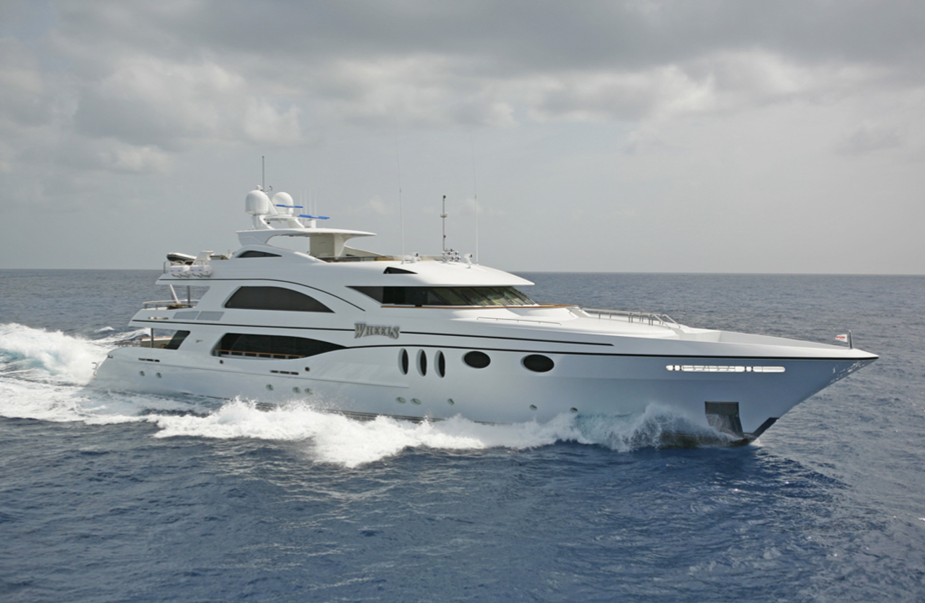 Trinity Yachts Wheels