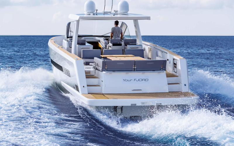 Fjord 52 Open