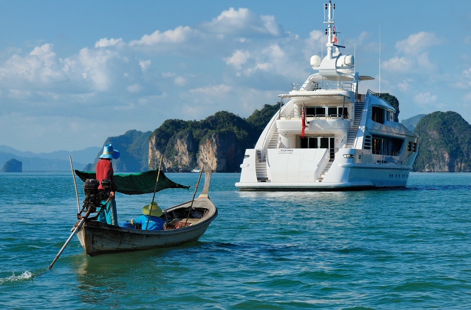 ISA Yachts Oasis