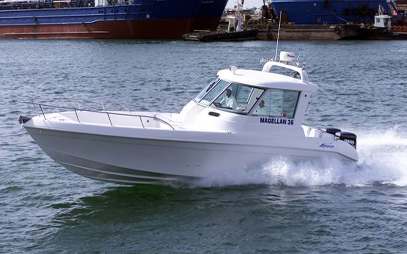 Al Shaali Magellan 36