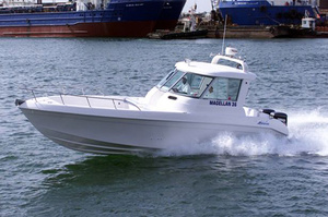 Al Shaali Magellan 36