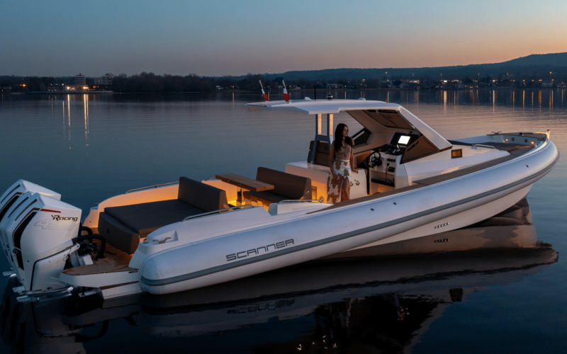 Scanner Envy 1200 HT Outboard