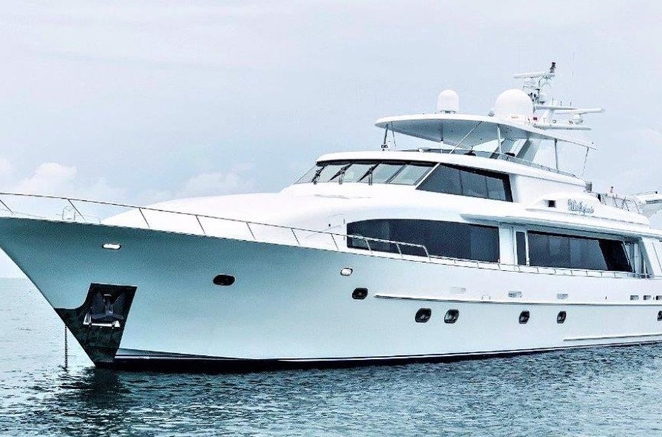 Crescent Custom Yachts Wire We Here