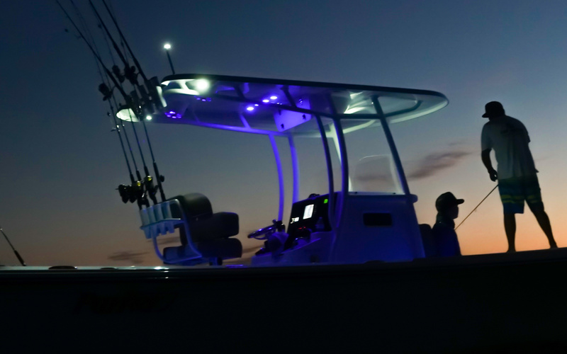Parker 2300 DV Center Console