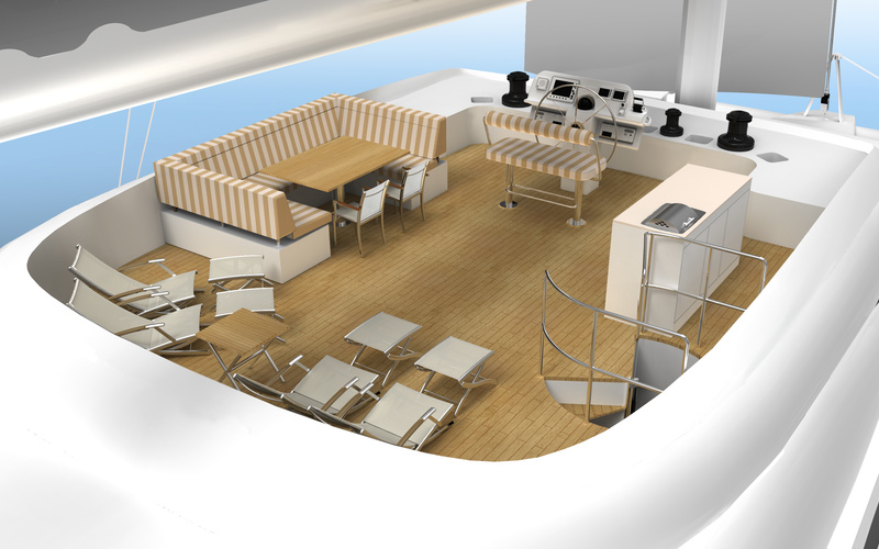 Sunreef 82 Double Deck