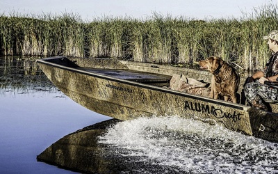 Alumacraft Waterfowler 17 TL
