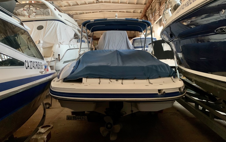Rinker 226 Captiva BR (2007)