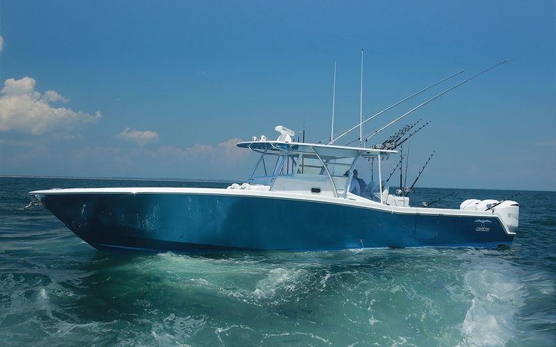 Invincible 42′ Center Cabin
