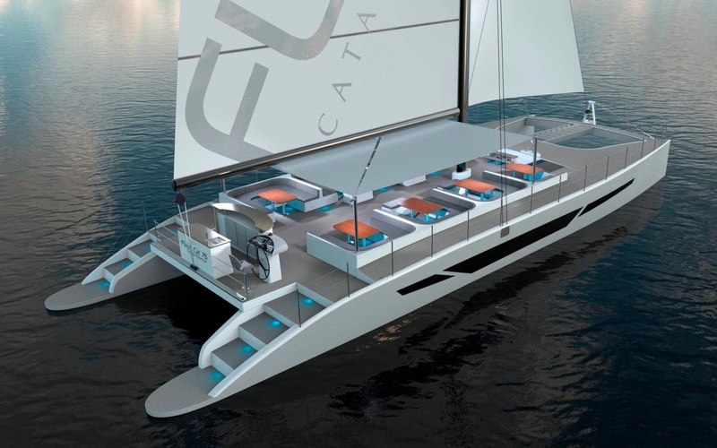 Flash Catamarans Flash Cat 75 Sailing Passenger