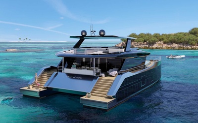 Sunreef Supreme 80 Power