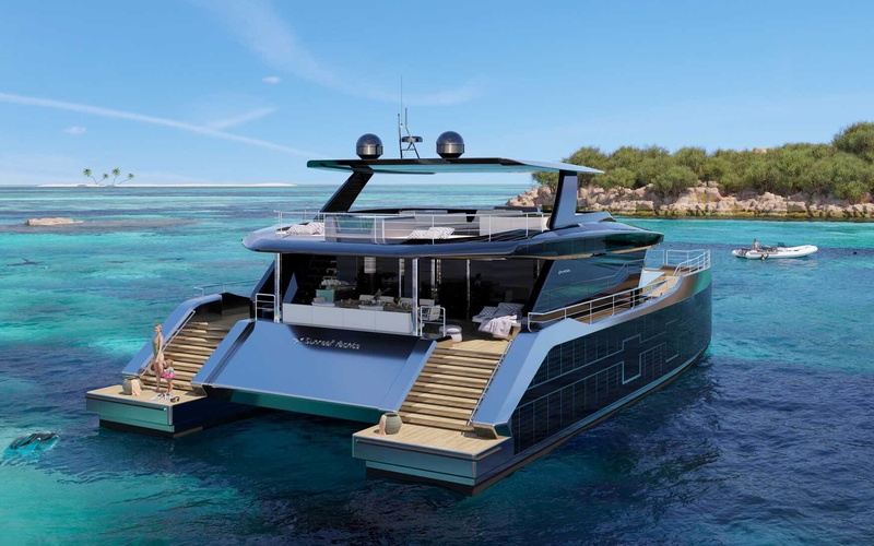 Sunreef Supreme 80 Power
