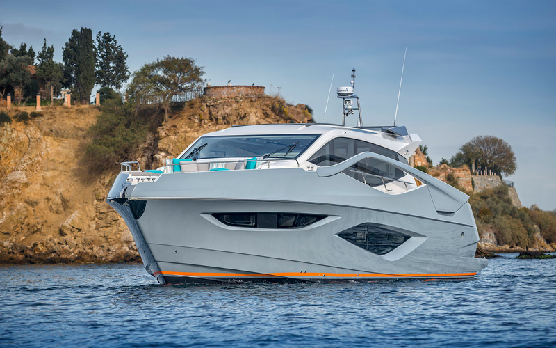Numarine 62 Hardtop