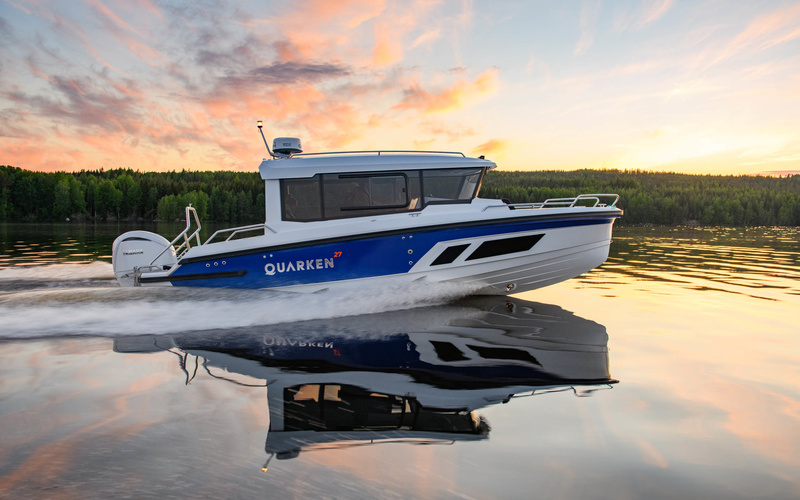 Quarken 27 Cabin