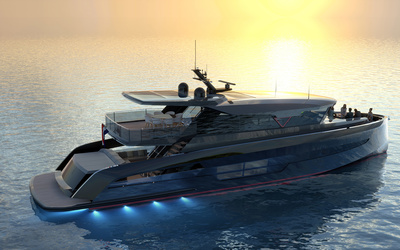 Dutch American Iconic DA 75 Beachclub
