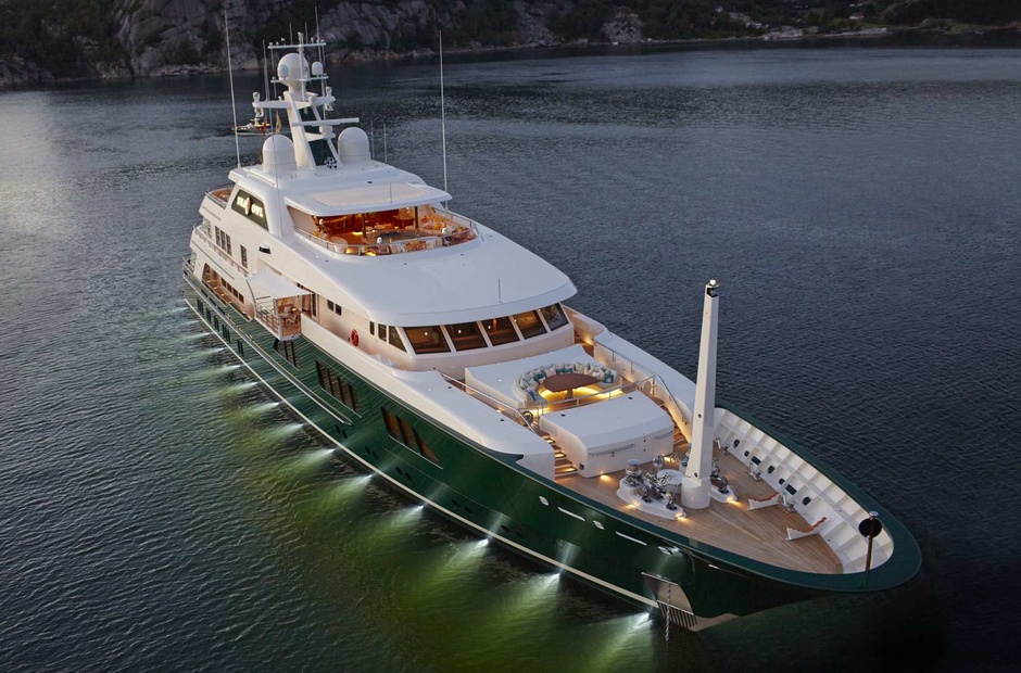 Feadship Sea Owl