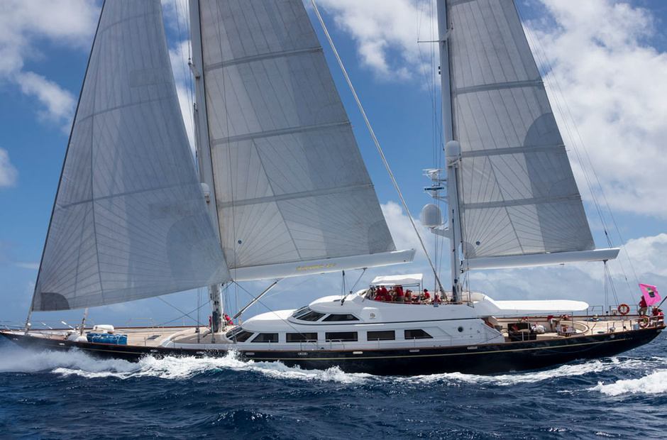Perini Navi The Aquarius