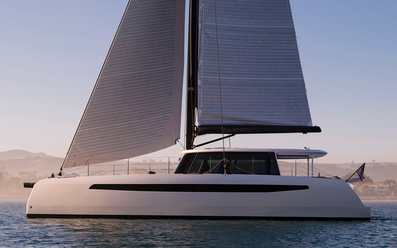 Kinetic Catamarans KC54