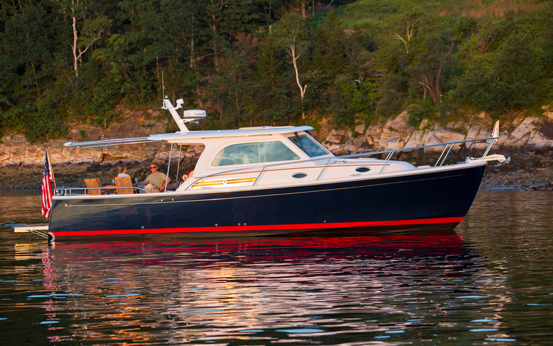 Back Cove Downeast 37