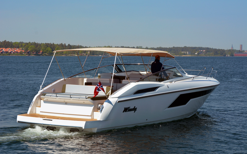 Windy 39 Camira