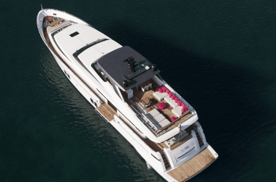 Sanlorenzo Golden Yacht
