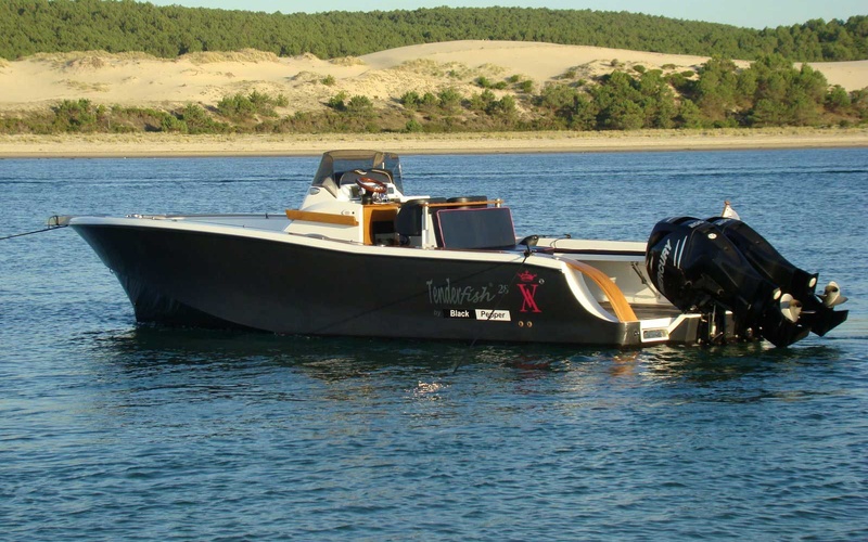 Black Pepper Tenderefish 28'
