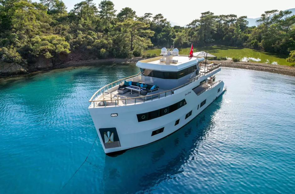 Fethiye Shipyard Cinar Yildizi