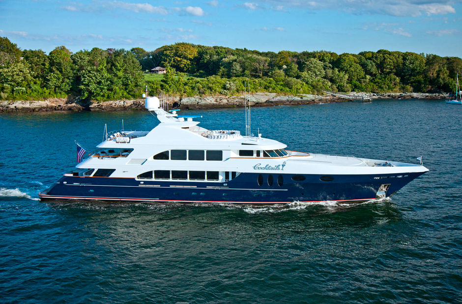 Trinity Yachts Mirabella