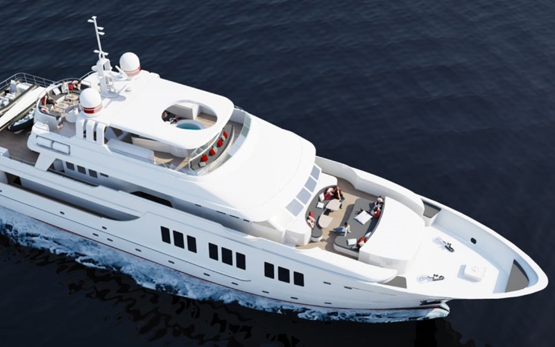 JFA Yachts MY 135′ Global Explorer