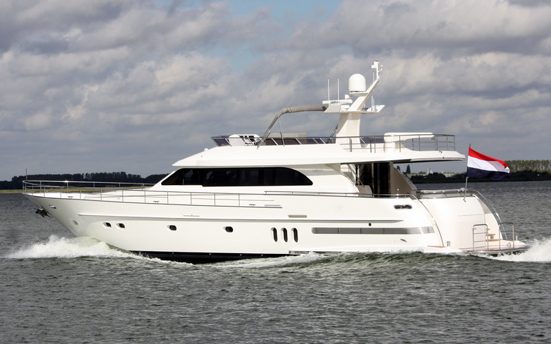 Van der Valk Continental II 23.00 Flybridge