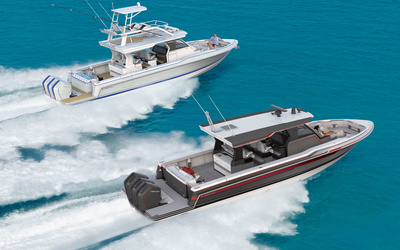 Formula 457 Center Console Fish