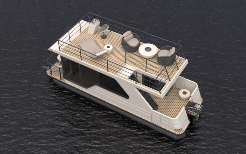 Relax Boat Mini Aphrodite 90