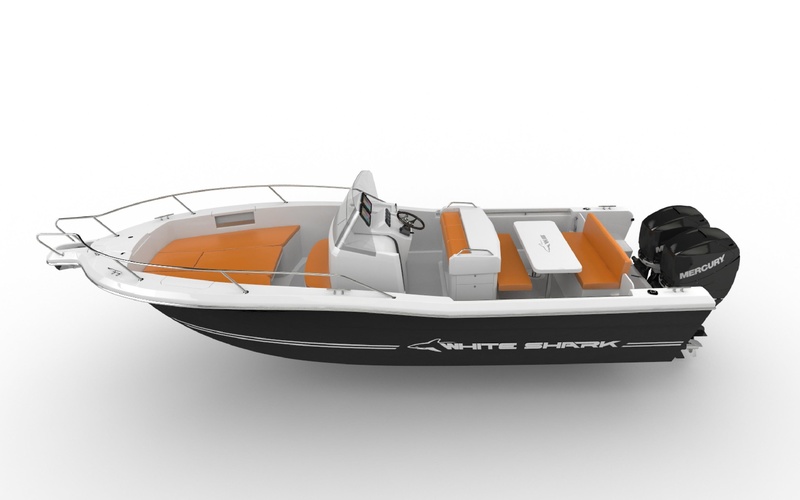 White Shark 270 CC