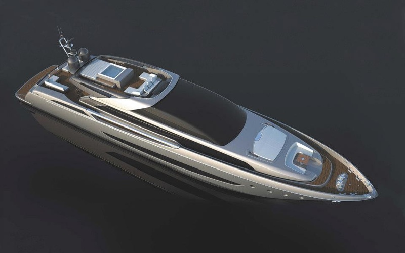 Riva 122' Mythos