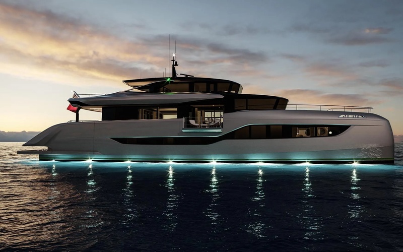 Sunreef Ultima 111