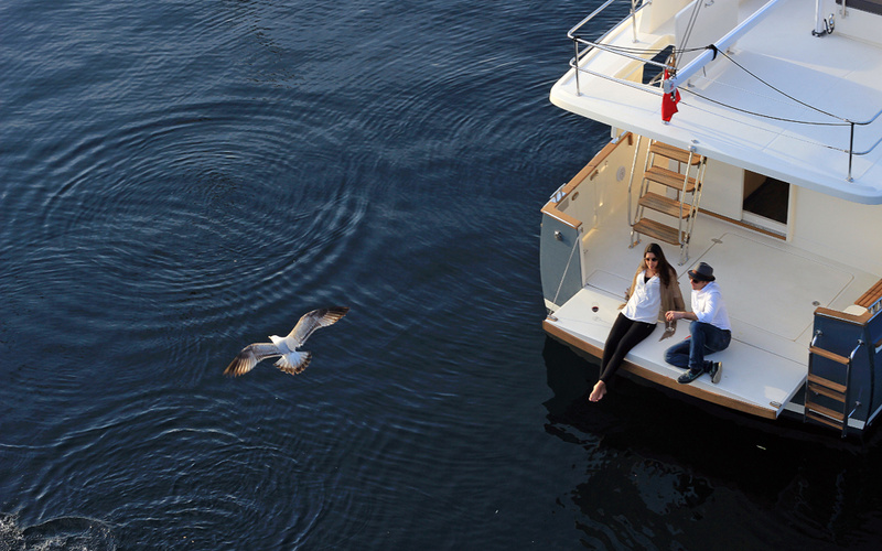 Rhea 36 Trawler