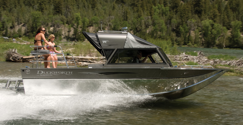 Duckworth 22 Ultra Magnum Inboard Jet