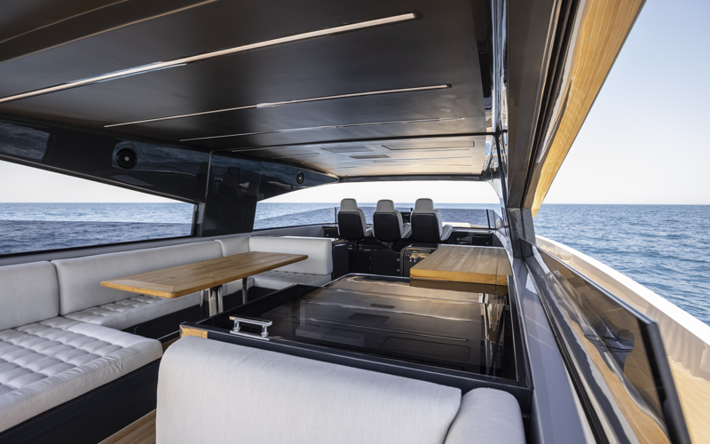 Manda Yachts S07 Spider