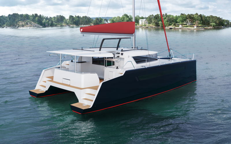 Pacifico Yachts Pacifico Sail 153
