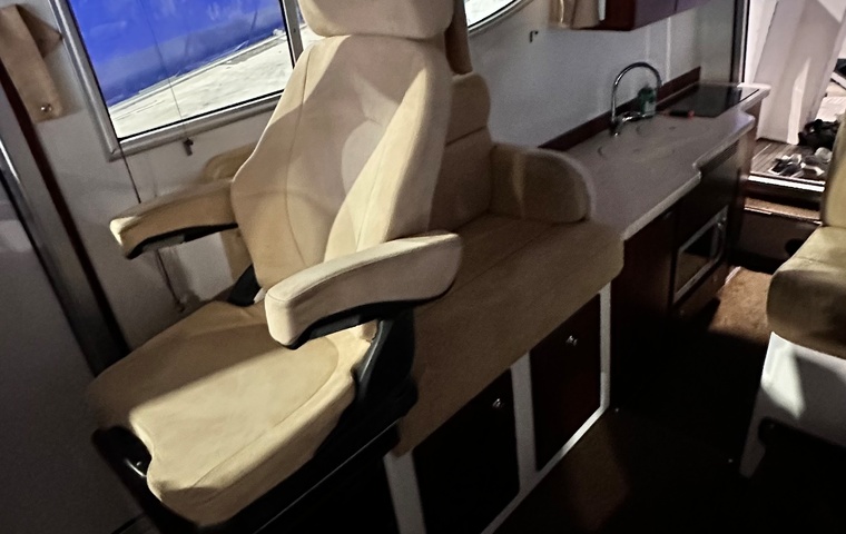 Nord Star 40 Patrol 3-cabin layout (2013)