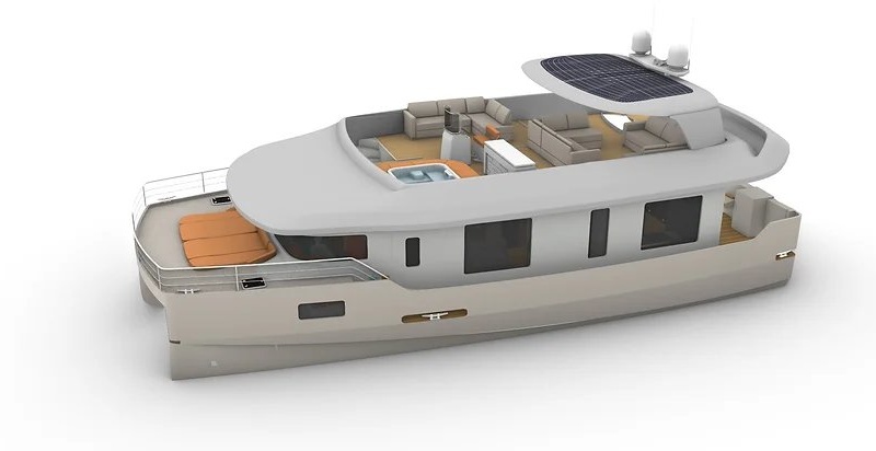 Maison 56 Flybridge