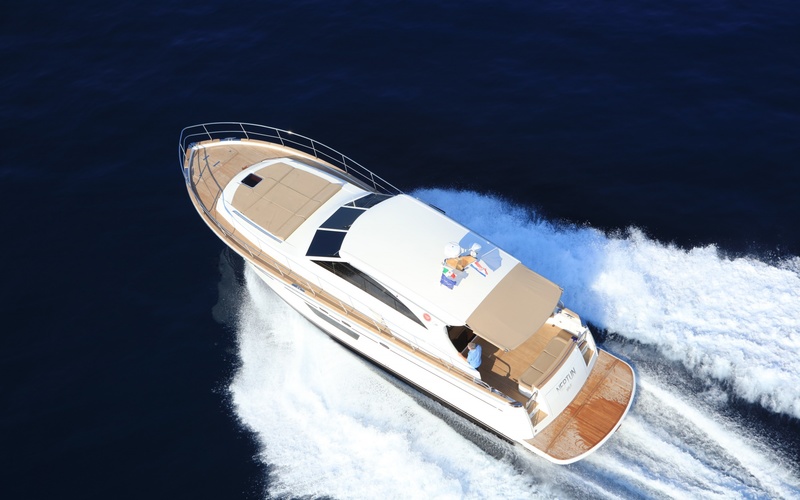 Cantieri Estensi 545 Goldstar S