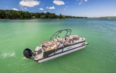 Avalon Catalina Platinum Rear Lounger 27