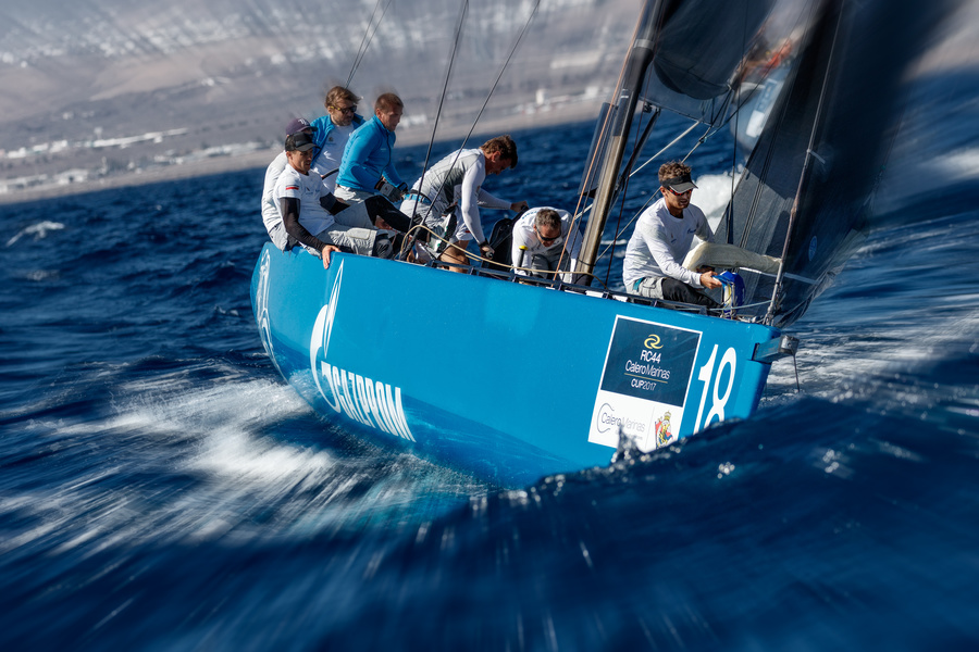 Bronenosec Sailing Team Kirill Frolov