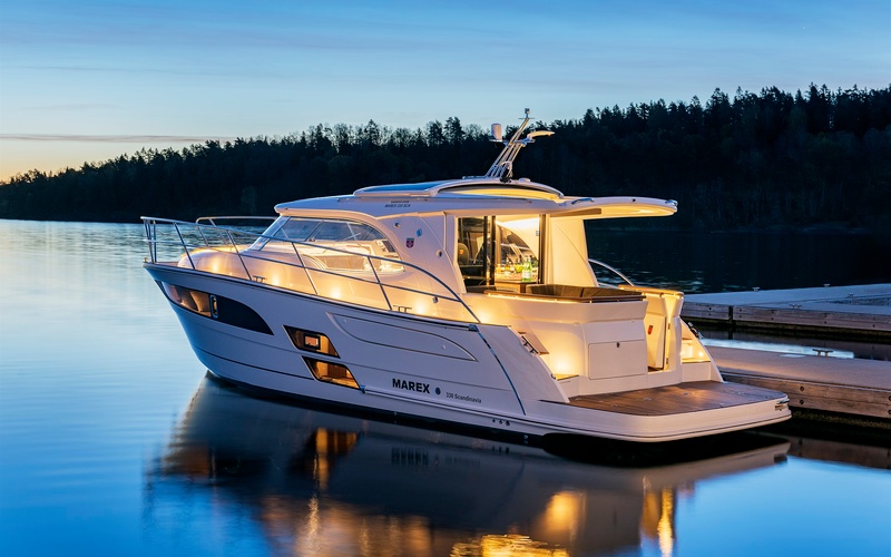 Marex 330 Scandinavia