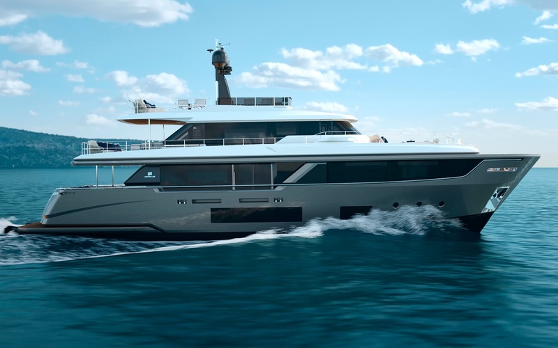 Custom Line Navetta 30
