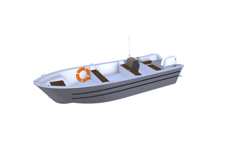 Marine Pro Boats Mariner 23 Commercial Fisher