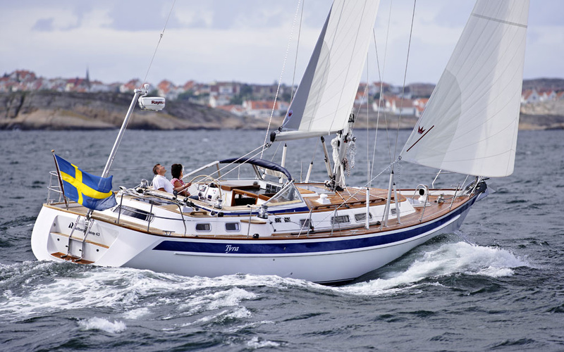 Hallberg-Rassy  43 Mk II